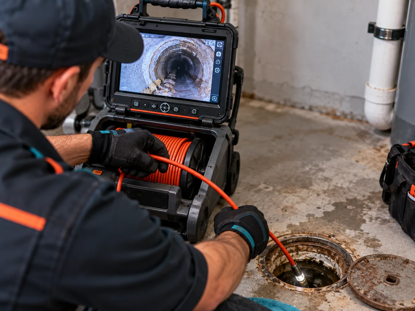 Clogged Drain Service company in Benton, IA