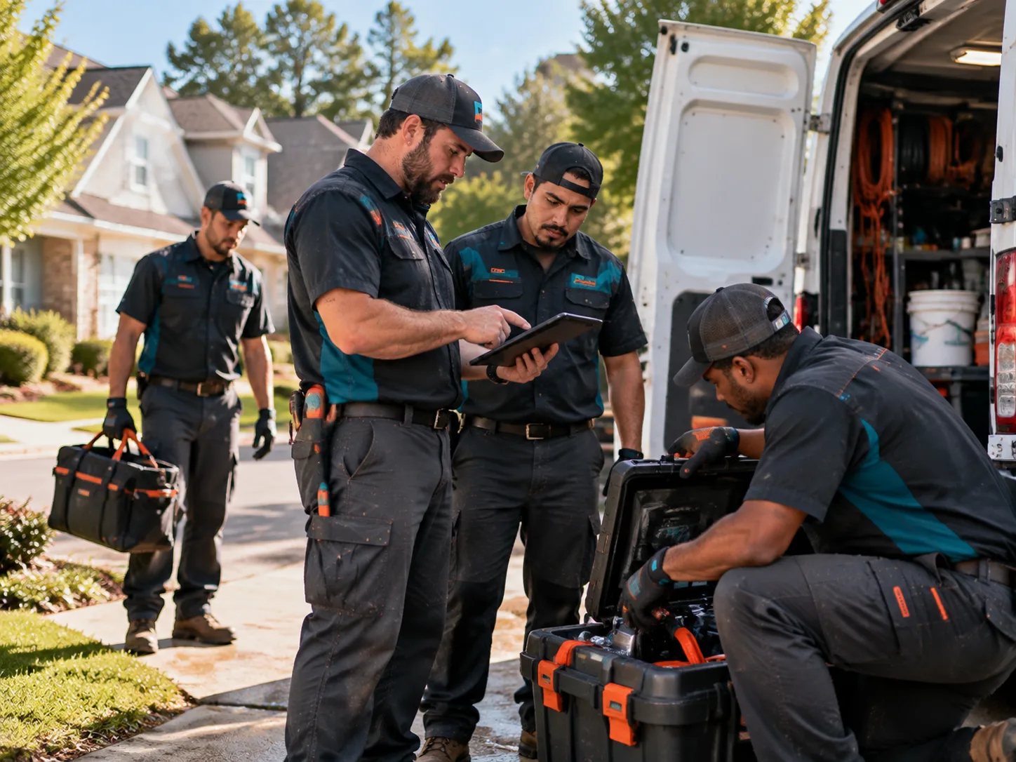Clogged Drain Service in Benton, IA near me